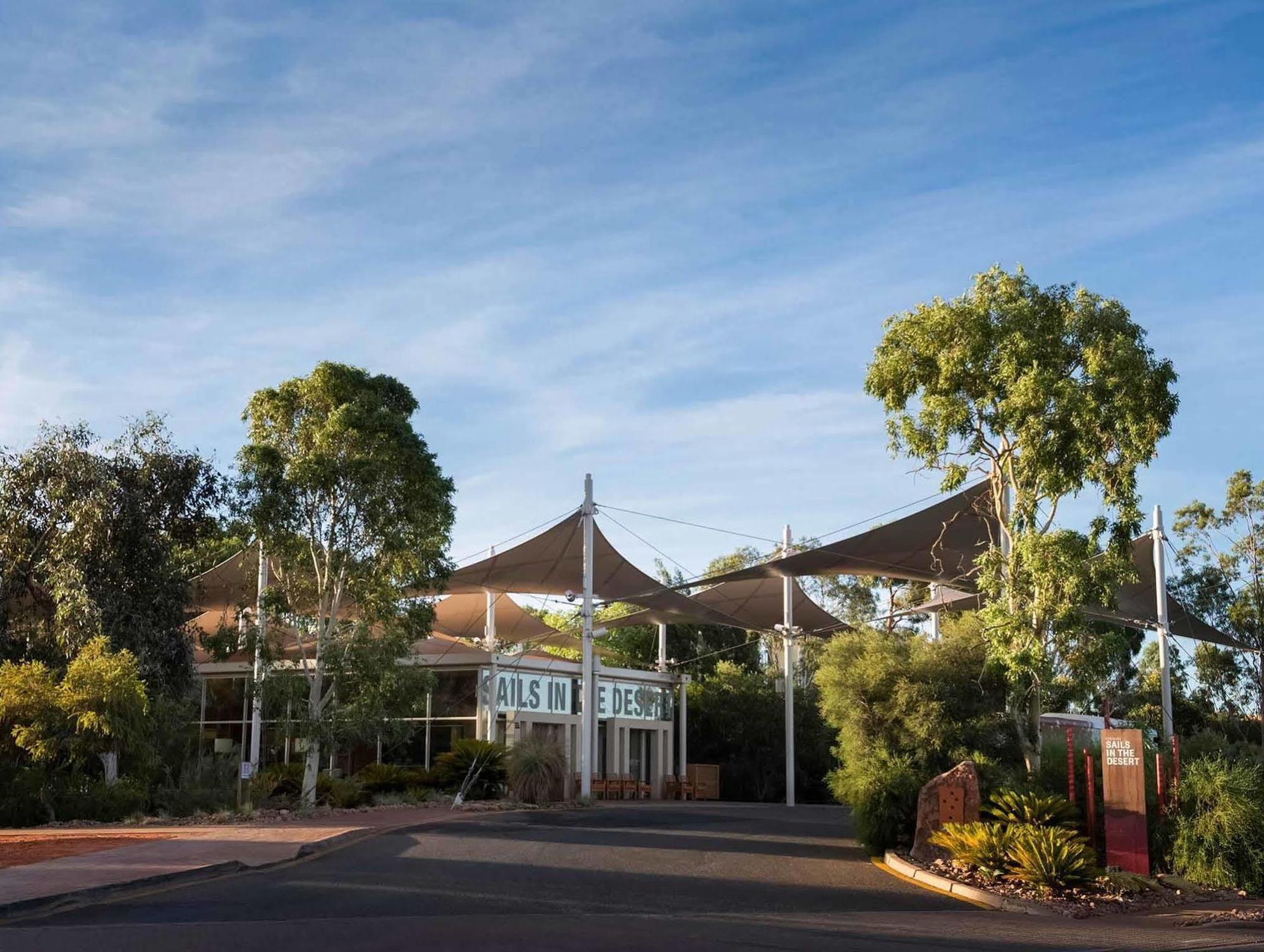 Sails In The Desert Ayers Rock  Exterior foto